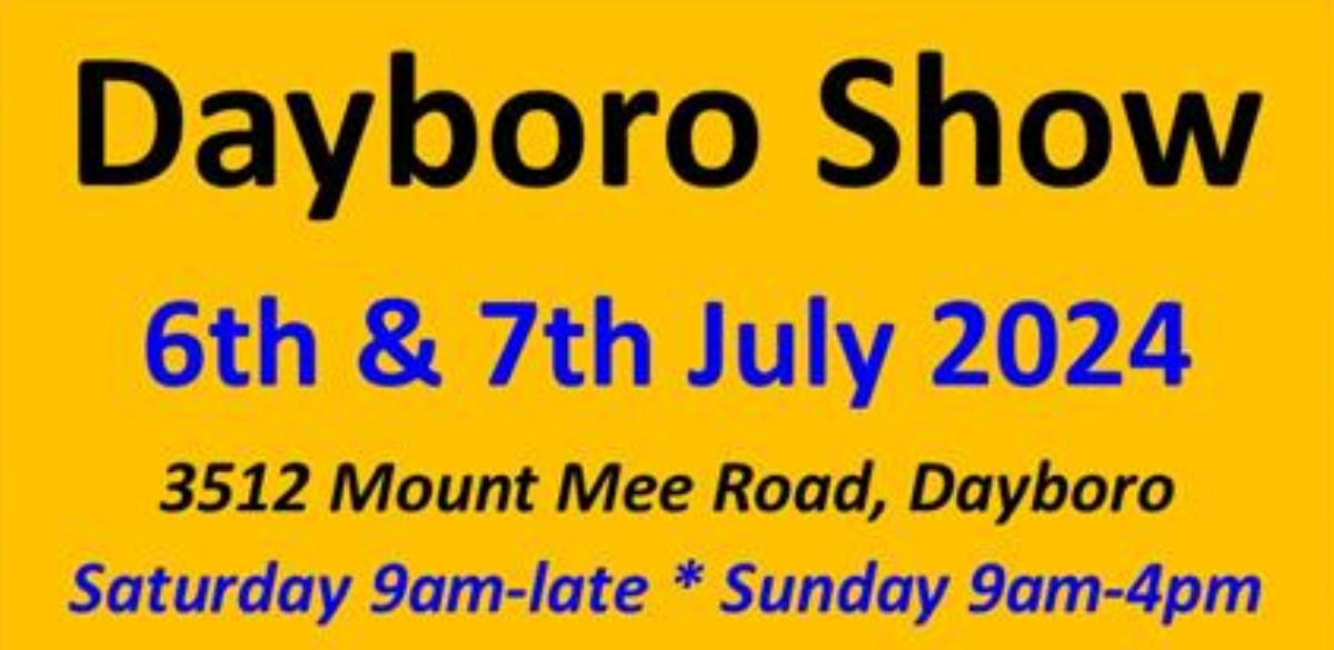 Dayboro Show Society - Dayboro Show